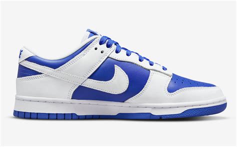 Nike dunk low racer blue